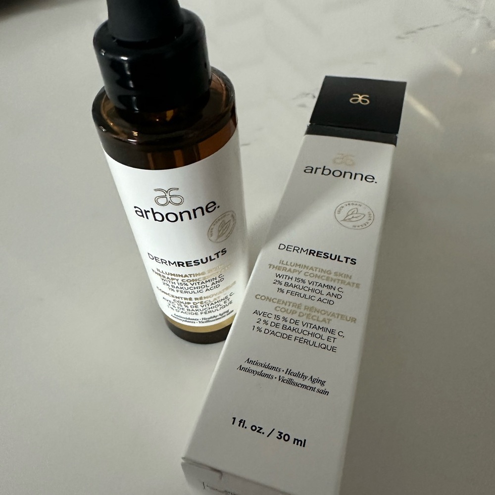 Arbonne DermResults Illuminating Skin Therapy